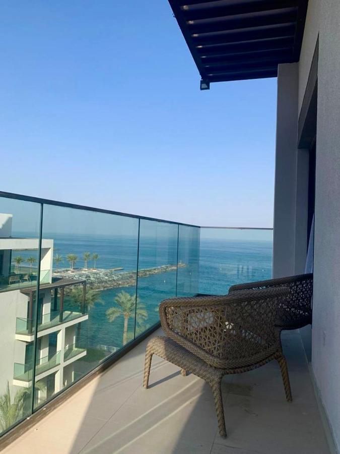 Ocean Mountain View Apartment At The Address Fujairah Luaran gambar