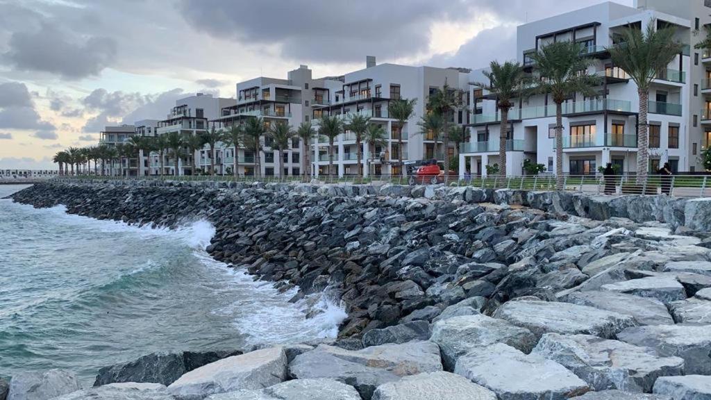 Ocean Mountain View Apartment At The Address Fujairah Luaran gambar